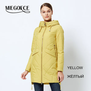 Hooded Fashion Coat