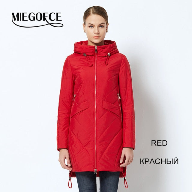 Hooded Fashion Coat