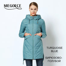 Load image into Gallery viewer, Hooded Fashion Coat