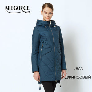 Hooded Fashion Coat