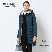 Load image into Gallery viewer, Parka Coat Designer Jacket