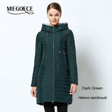 Load image into Gallery viewer, Parka Coat Designer Jacket