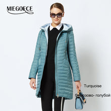 Load image into Gallery viewer, Parka Coat Designer Jacket