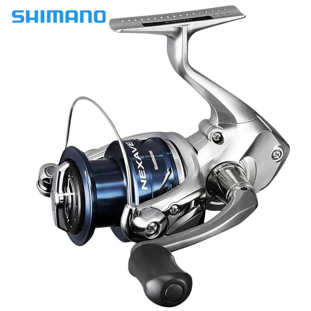 2018 New Shimano Nexave FE Spinning Reel 1000 2500HG C3000HG 4000HG 5.0:1/5.8:1/6.2:1 Front Drag 4BB Saltwater Carp Fishing Reel