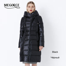 Load image into Gallery viewer, MIEGOFCE 2018 Coat Jacket Women&#39;s Hooded Warm Parkas Bio Fluff Parka Coat Hight Quality Female New Winter Collection Hot