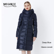 Load image into Gallery viewer, MIEGOFCE 2018 Coat Jacket Women&#39;s Hooded Warm Parkas Bio Fluff Parka Coat Hight Quality Female New Winter Collection Hot