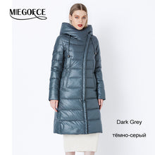 Load image into Gallery viewer, MIEGOFCE 2018 Coat Jacket Women&#39;s Hooded Warm Parkas Bio Fluff Parka Coat Hight Quality Female New Winter Collection Hot