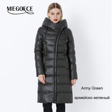 Load image into Gallery viewer, MIEGOFCE 2018 Coat Jacket Women&#39;s Hooded Warm Parkas Bio Fluff Parka Coat Hight Quality Female New Winter Collection Hot