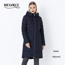 Load image into Gallery viewer, 2018 MIEGOFCE New Winter Women&#39;s Jacket Coat Simple Women Parkas Warm Winter Women&#39;s Coat High-Quality Biological-Down Parkas