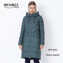 Load image into Gallery viewer, 2018 MIEGOFCE New Winter Women&#39;s Jacket Coat Simple Women Parkas Warm Winter Women&#39;s Coat High-Quality Biological-Down Parkas