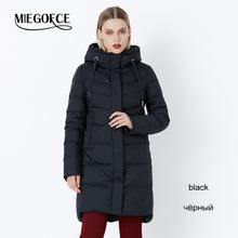 Load image into Gallery viewer, MIEGOFCE 2018 Winter Women&#39;s Jacket Thick Layer Bio Fluff a Sewn Hood Warm Women&#39;s Coat Quality And Comfortable Outerwear Winter