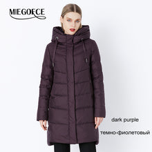 Load image into Gallery viewer, MIEGOFCE 2018 Winter Women&#39;s Jacket Thick Layer Bio Fluff a Sewn Hood Warm Women&#39;s Coat Quality And Comfortable Outerwear Winter