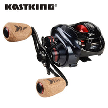 Load image into Gallery viewer, KastKing Spartacus /Spartacus Plus Baitcasting Reel Dual Brake System Reel 8KG Max Drag 11+1 BBs 6.3:1 High Speed Fishing Reel